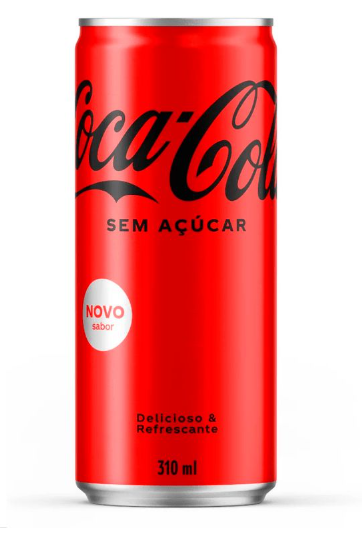 Coca-cola zero lata 350ML