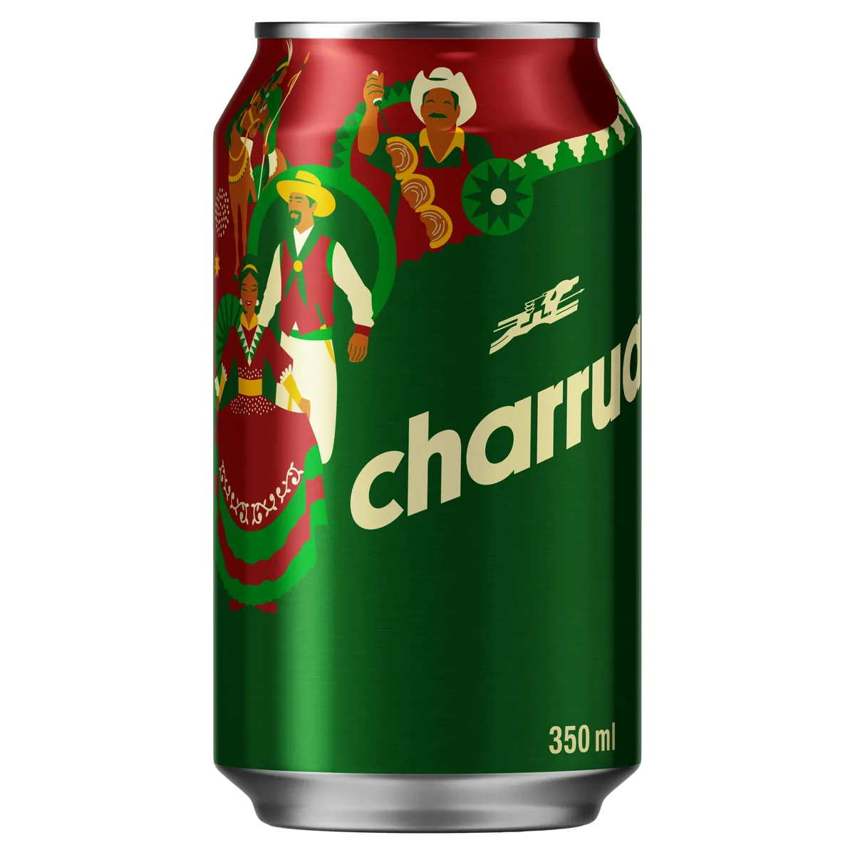 Guarana Charrua 350 Ml
