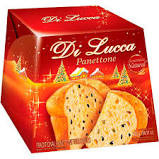 Panetone Di Lucca frutas cristalizadas 400g