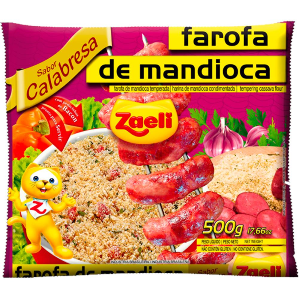 FAROFA ZAELI CALABRESA 500G