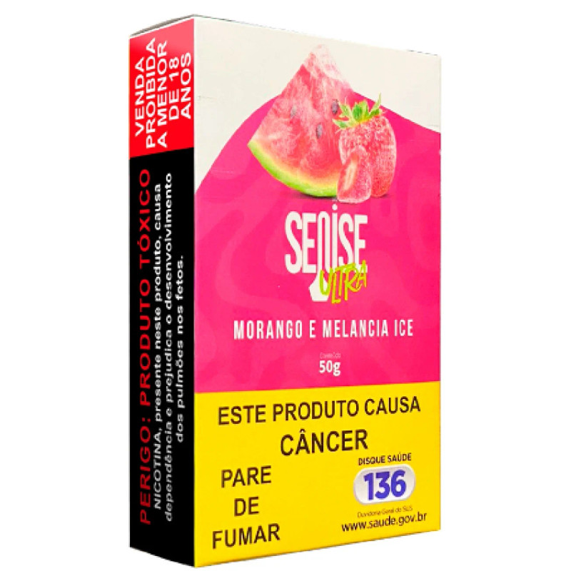 SENSE MORANGO E MELANCIA 