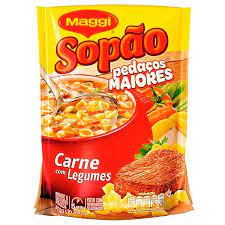 Sopão Maggi carne  200g