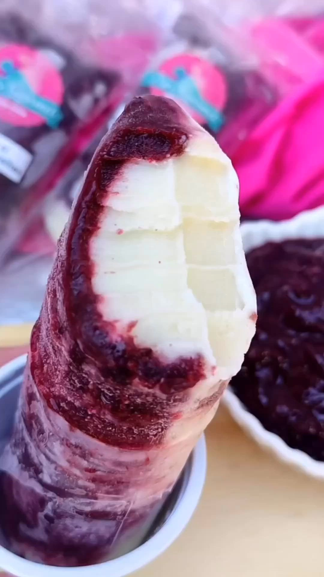 CHUPCHUP DE FRUTAS VERMELHAS