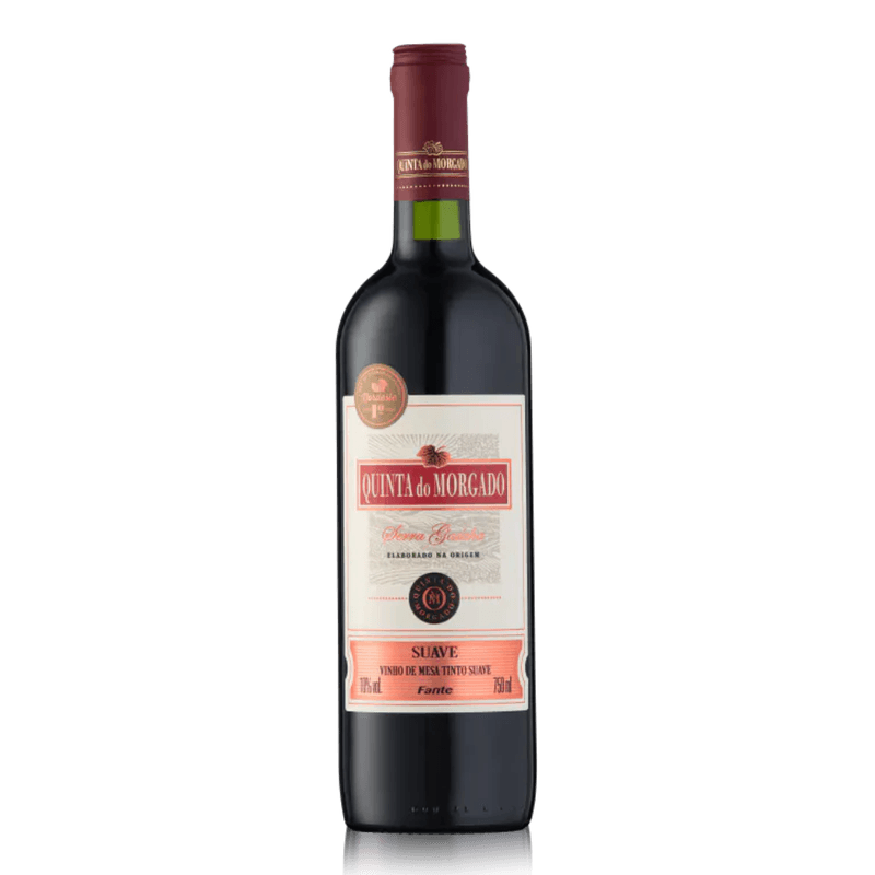 Vinho quinta do morgado suave 750 ml