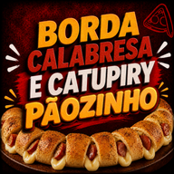 CALABRESA E CATUPIRY PAOZINHO