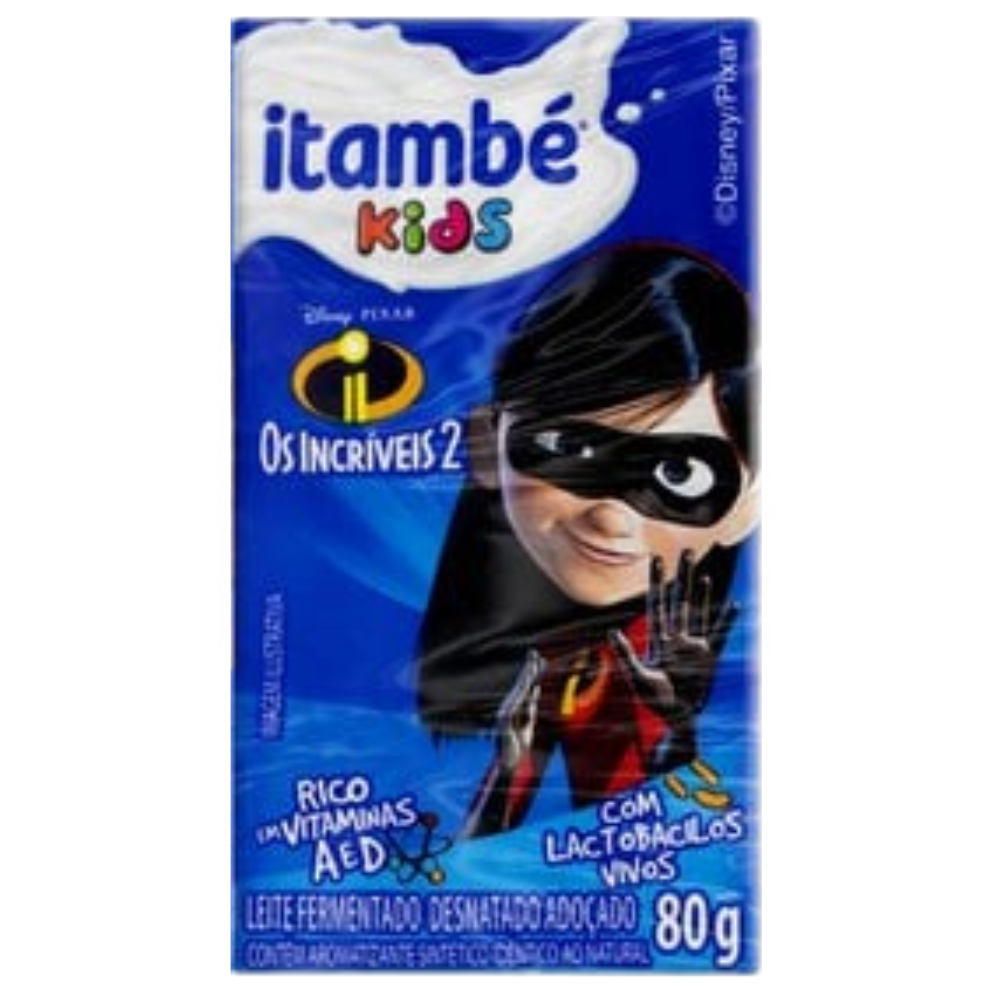 LEITE FERMENTADO ITAMBE KIDS CX80G