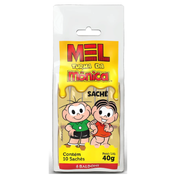 MEL TURMA DA MONICA SACHE 40G 