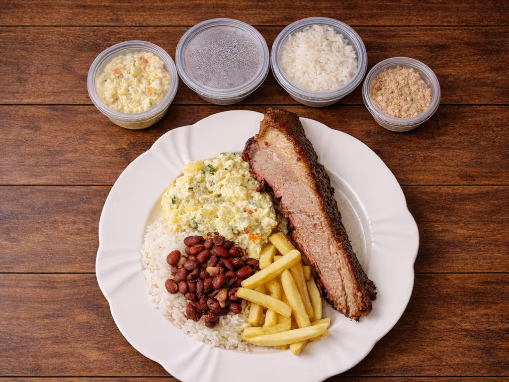 Executivo Brisket Bovino Defumado