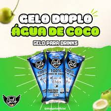 PROMOÇÃO..3 GELO DE COCO