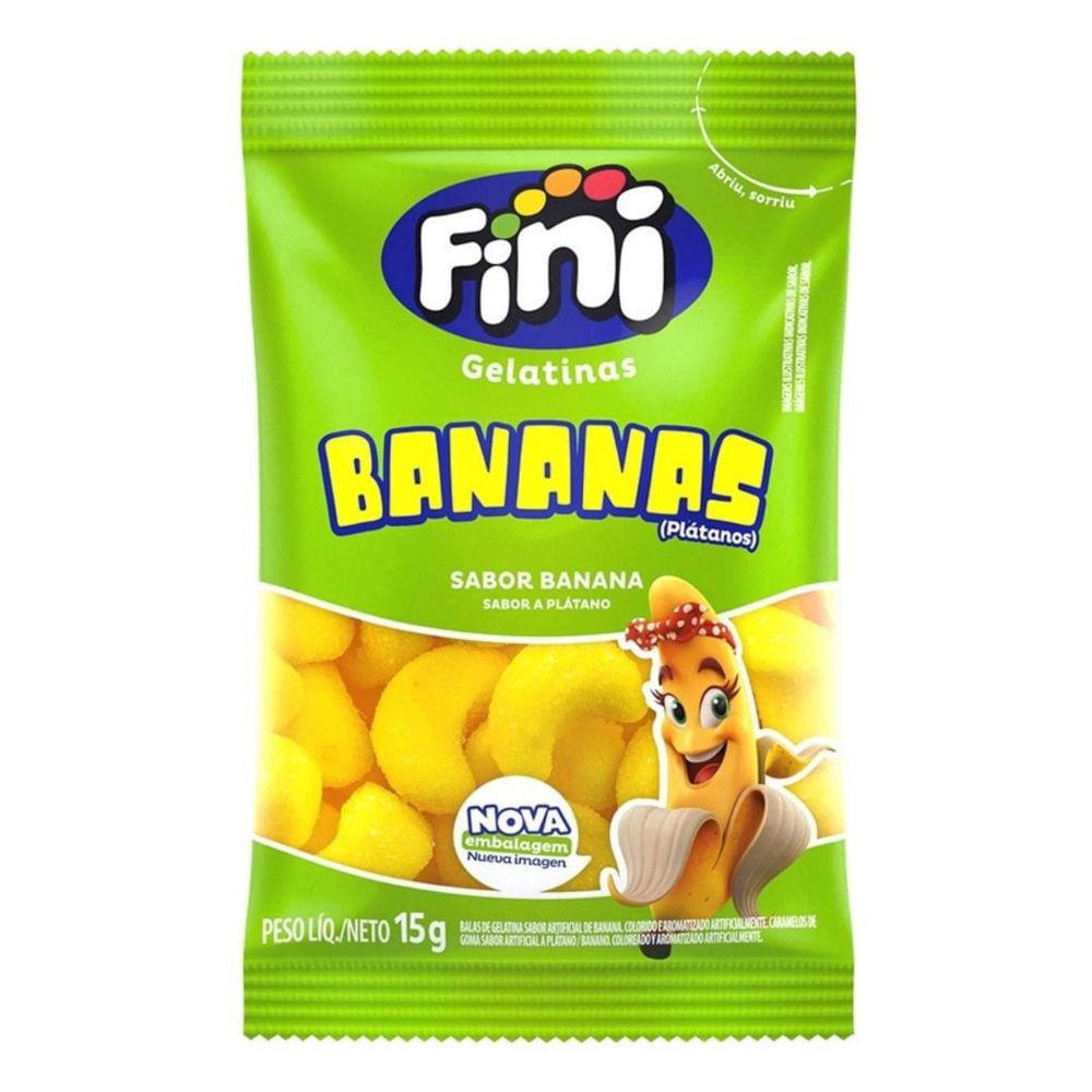 FINI BANANAS 15G