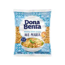 MACARRAO DONA BENTA AVE-MARIA 500G