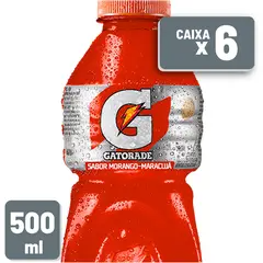 Isotônico Gatorade Morango-Maracujá 500ml  