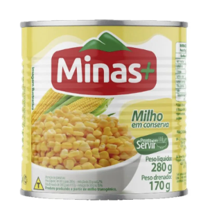 MILHO VERDE MINAS MAIS LATA 170G