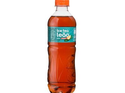 Ice tea leão - pêssego