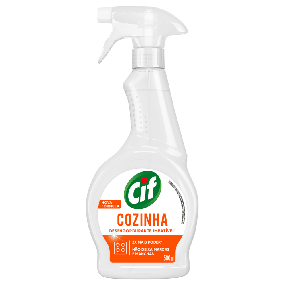CIF COZINHA DESENGORDURANTE GATILHO 500ML