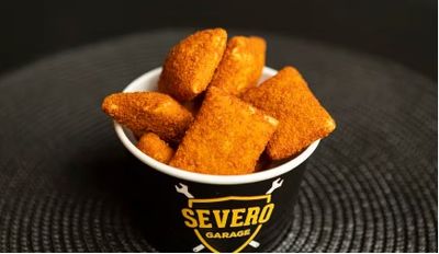 Crispy de Queijo Gouda empanado (6 unid)