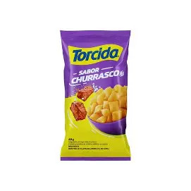 Salgadinho Sabor Churrasco (Torcida) 60g