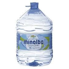 ÁGUA S/G MINALBA 10L