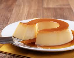 PUDIM DE LEITE COM CARAMELO