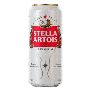 CERVEJA STELLA ARTOIS PURO MALTE 473ML