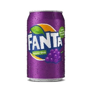 FANTA UVA 350ML