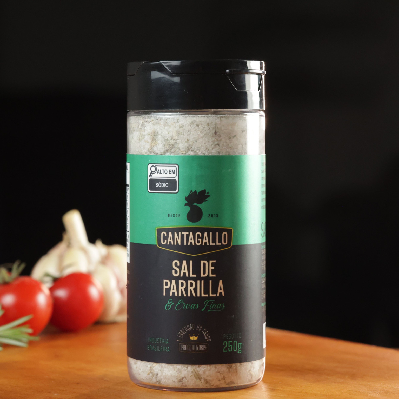 Sal de Parrilla e Ervas Finas 250g 
