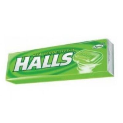 HALLS MAÇA VERDE