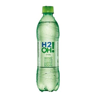 Refrigerante Limão H2oh Limão 500ml