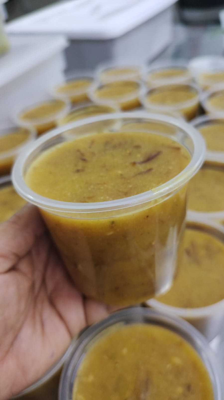 CALDO VACA ATOLADA (FIT) 380 ML Congelado.
