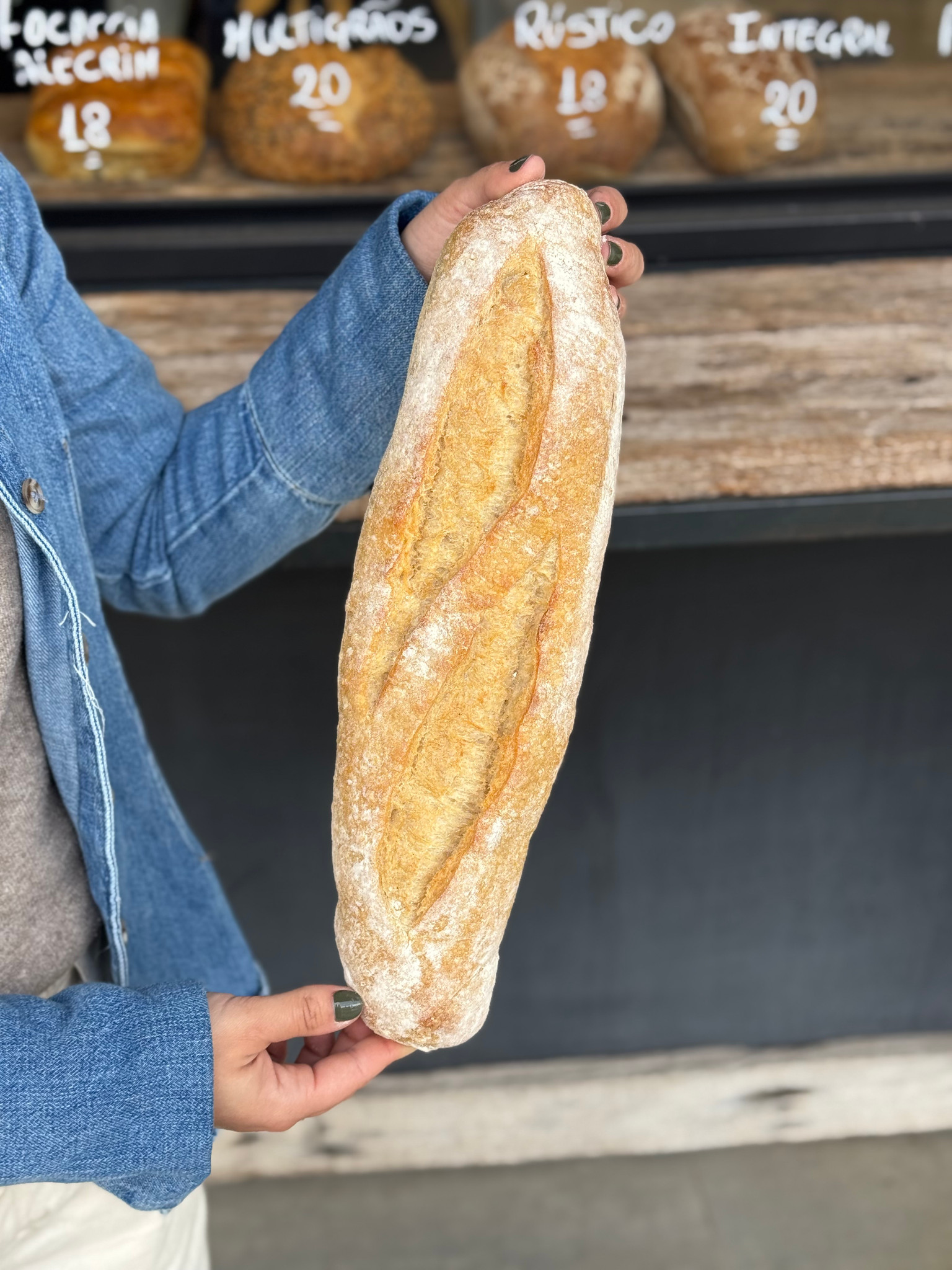 BAGUETE BRANCO