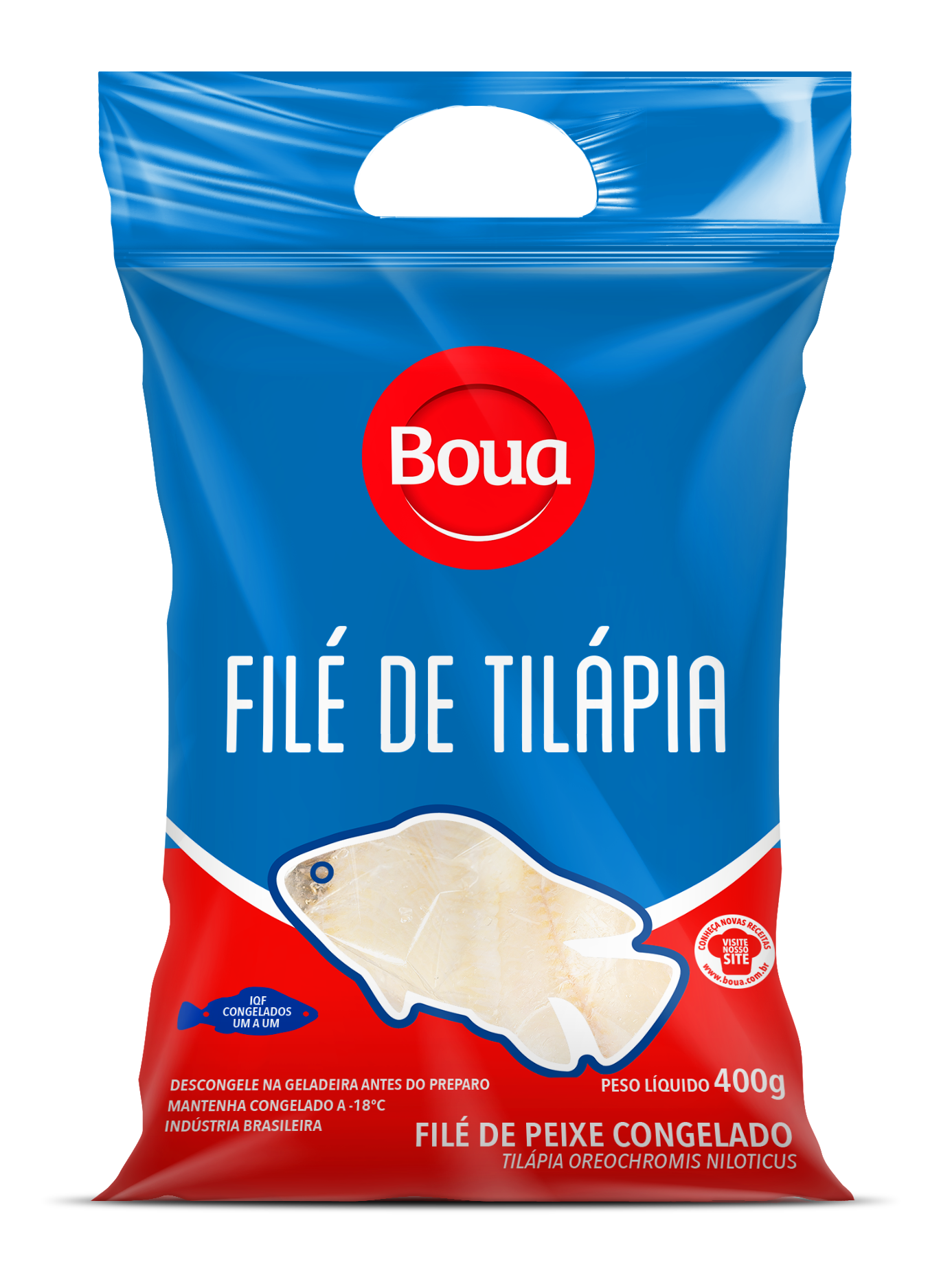 Filé de Tilápia 400g
