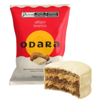 Alfajor Odara Branco