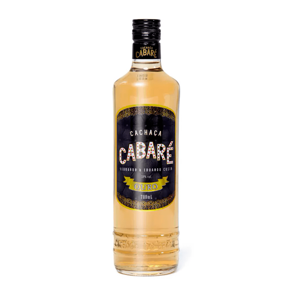 Cachaça Cabaré Ouro 700ml