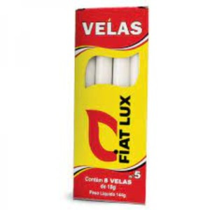 VELA FIAT LUX N 5 C/8 UNIDADES