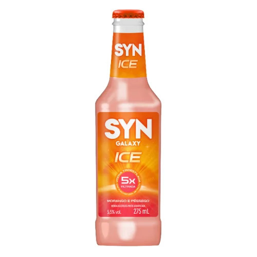SYN GALAXY MORANGO PESSEGO 275ML