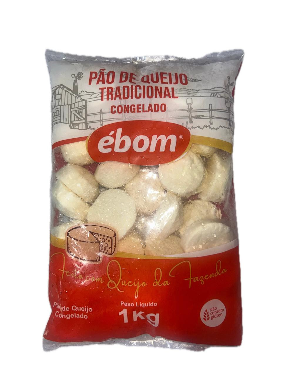 PÃO DE QUEIJO ÉBOM 1KG