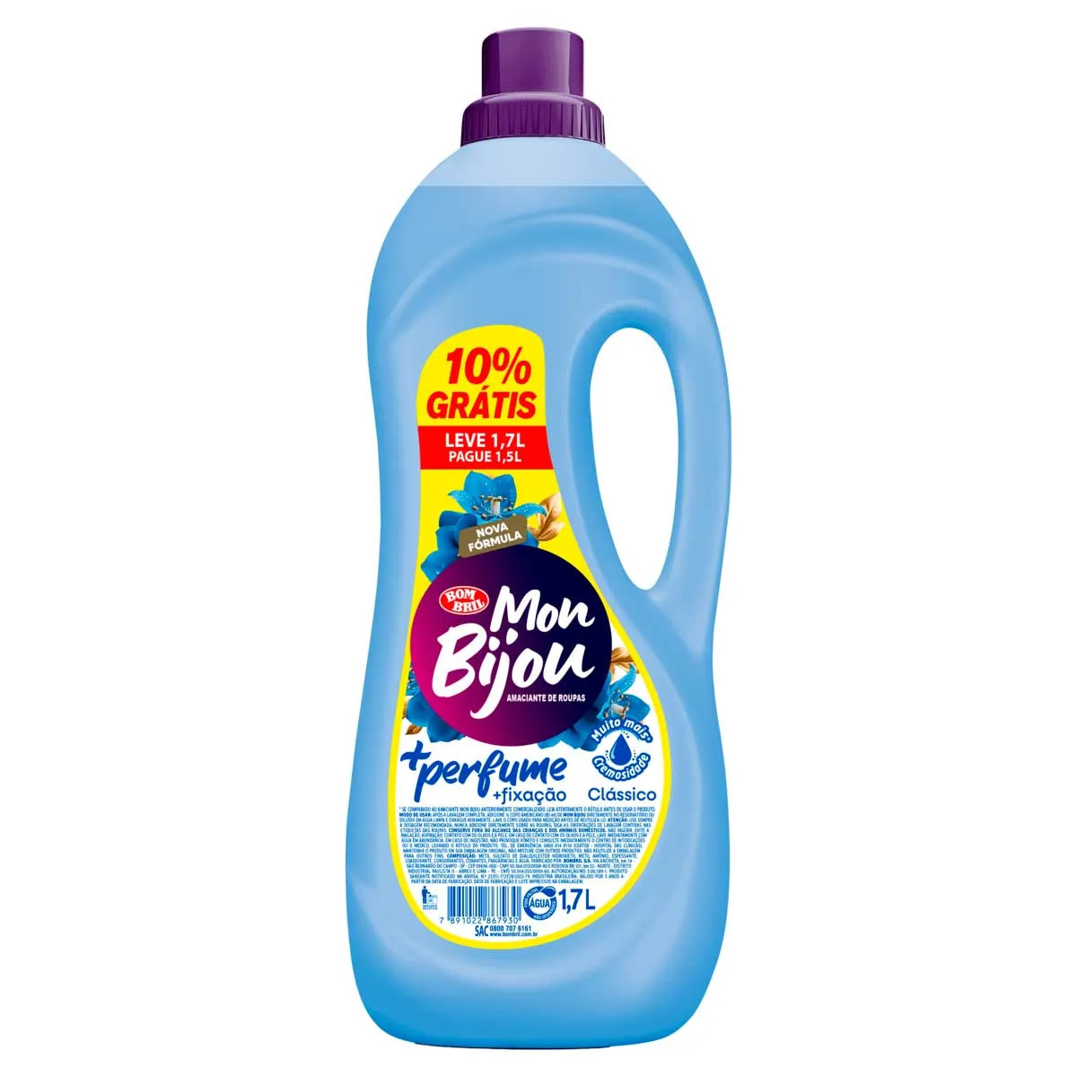 Amaciante Classico (Mon Bijou) 1,7L