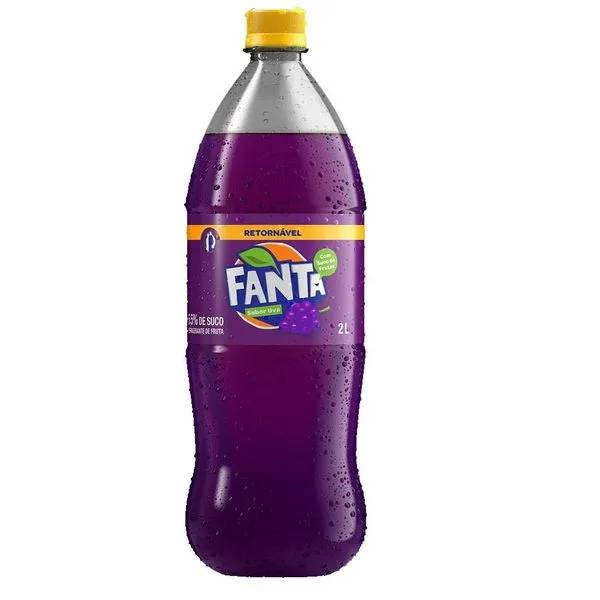 Fanta Uva Retornavel 2LT