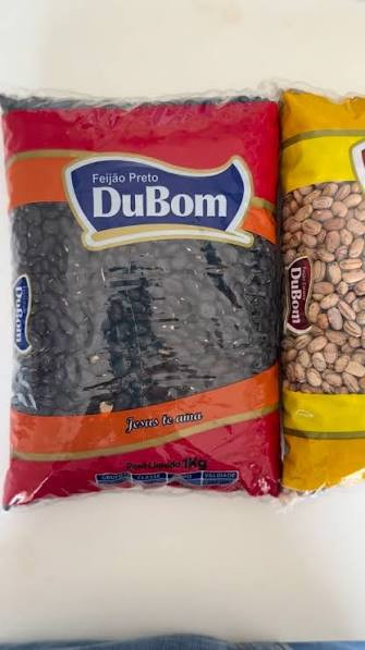 FEIJÃO PRETO DUBOM 1KG