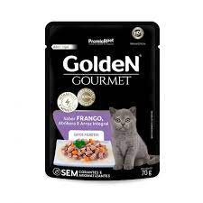 Sachê Golden Filhotes 70g
