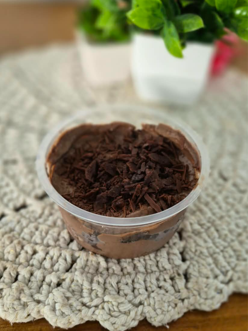 TORTA CHOCOLATUDA 150 GRAMAS Congelado.
