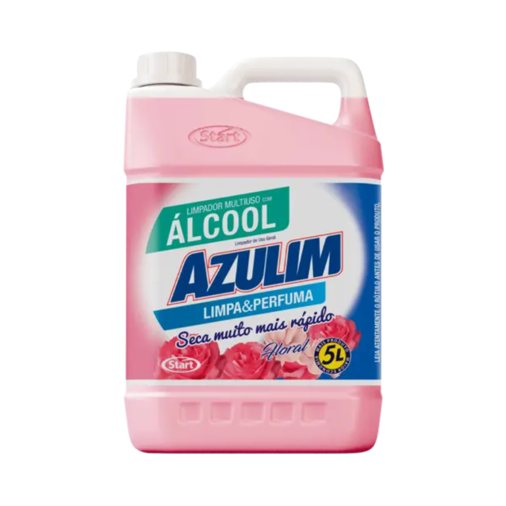 MULTIUSO AZULIM C/ ALCOOL 5L FLORAL