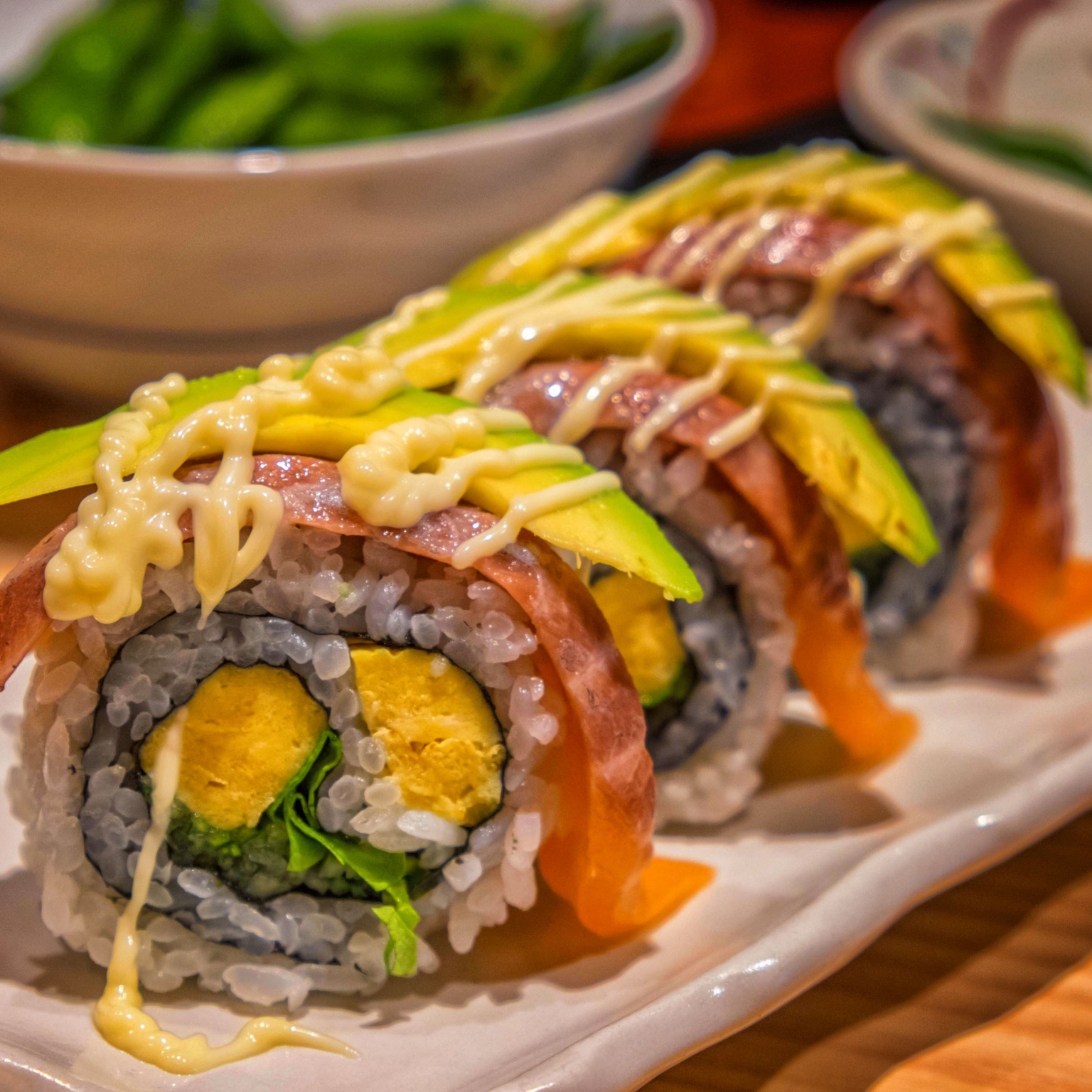 URAMAKI CALIFORNIA