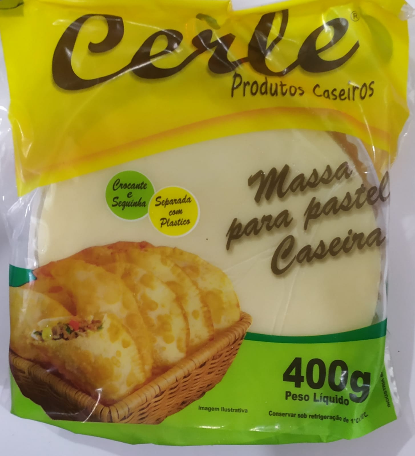 MASSA PARA PASTEL CERLE 400G