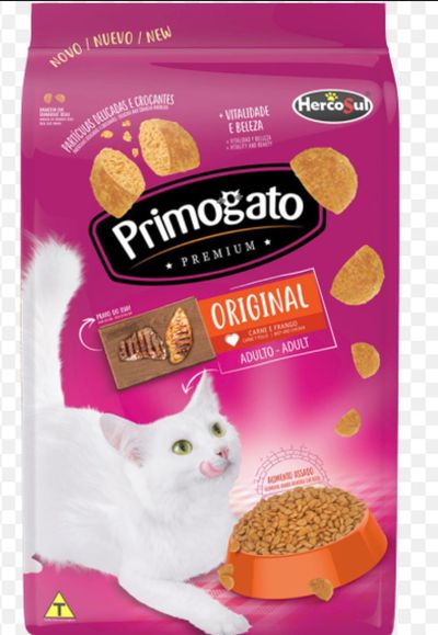 Primogato Original Sabor Carne e Frango 10Kg