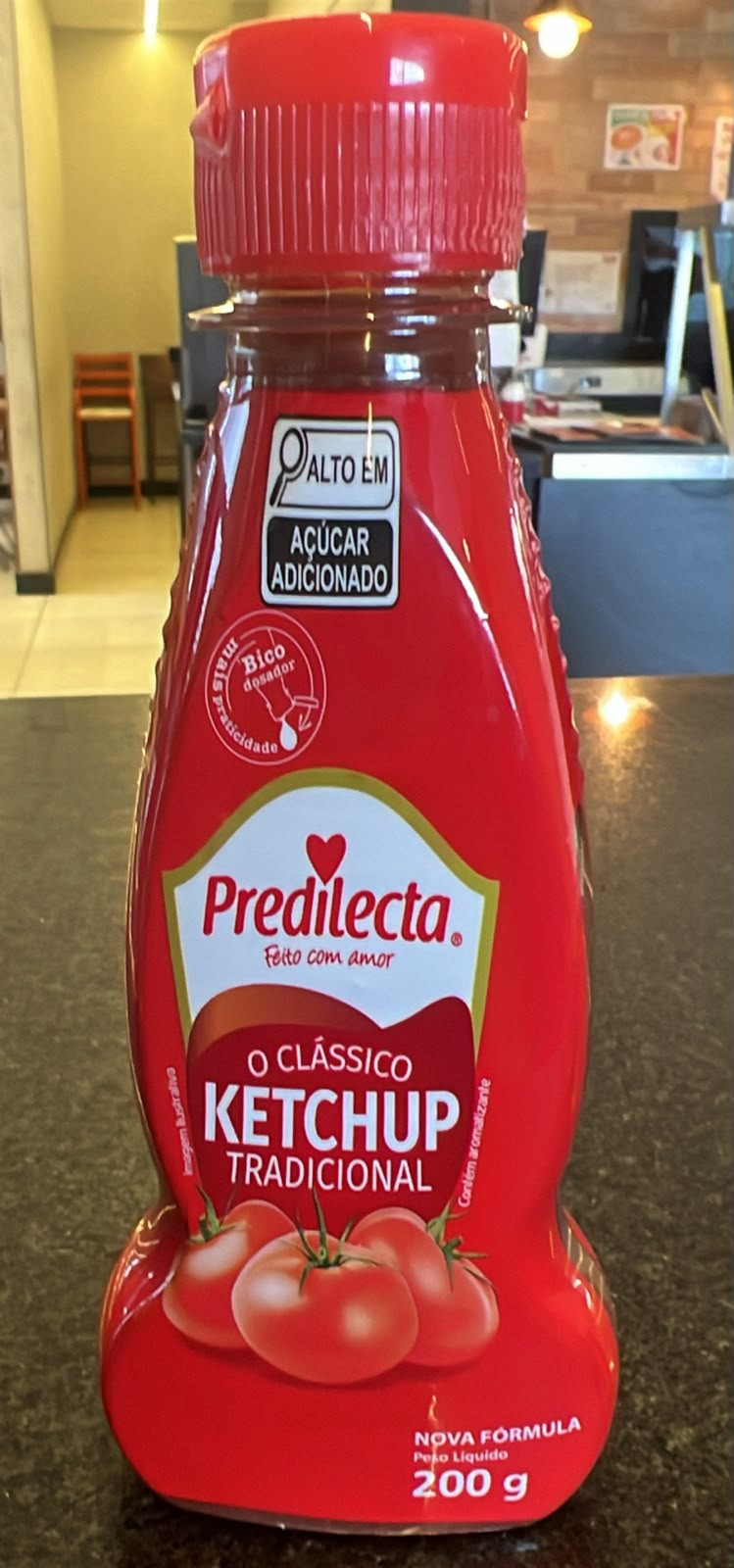 2371 - KETCHUP PREDILECTA 200 G