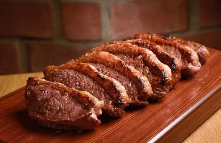 PICANHA DA CASA NA BRASA
