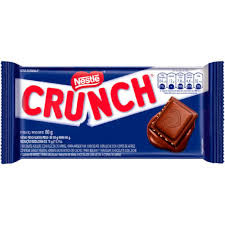 CHOCOLATE BARRA  CRUNCH 80G