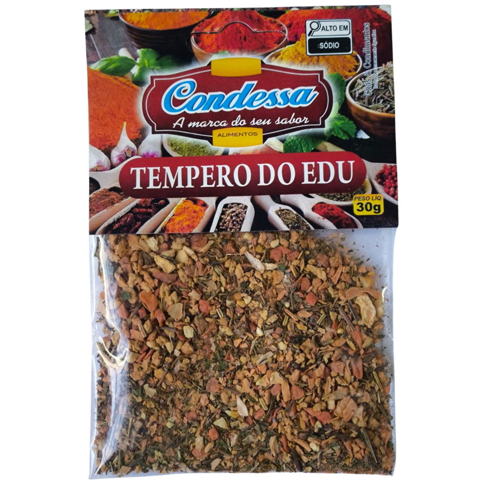 TEMPERO DO EDU CONDESSA 30G
