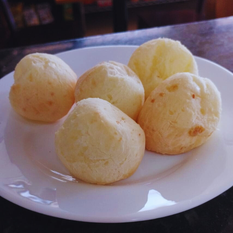 PÃO DE QUEIJO PEQ. 100 GRAMAS
